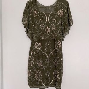 Stunning sequinned dress